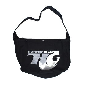 HYSTERIC GLAMOUR ヒステリックグラマー ショルダーバッグ ブラック 黒