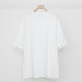 marka マーカ 半袖 無地Tee Tシャツ 白 ホワイト 春夏 メンズファッション CREW NECK TEE WHITE 40/2 ORGANIC COTTON KNIT