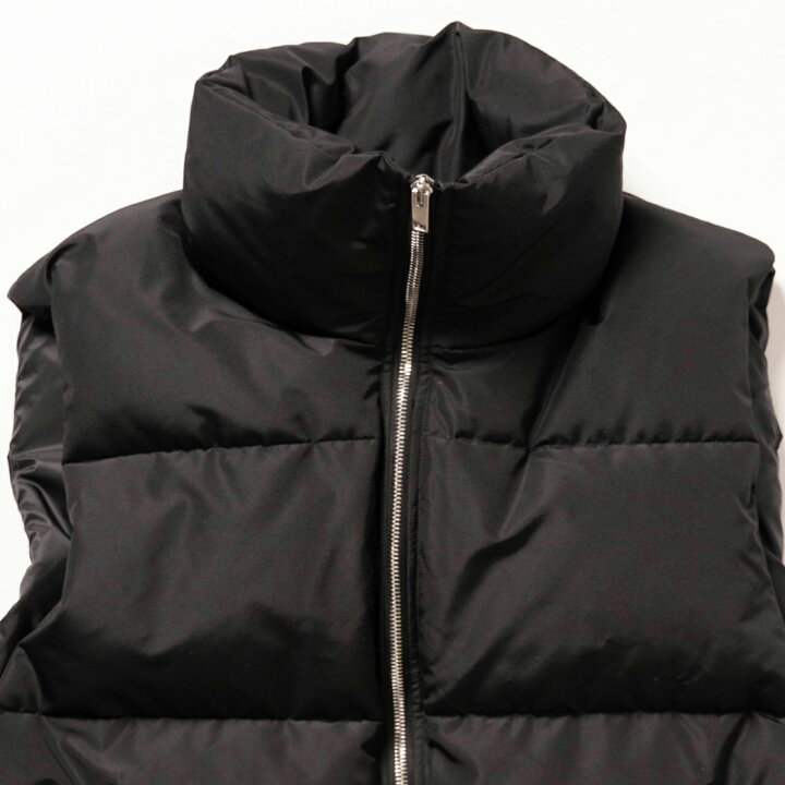 楽天市場】MARKAWARE マーカウェア SILK SHORT DOWN VEST SILK 