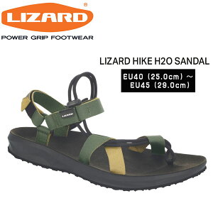 �y�l���� �z���U�[�h LIZARD HIKE H2O �X���[�N�h�O���[�� �A�E�g�h�A�T���_��