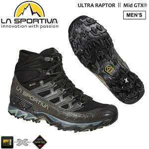X|eBo LA SPORTIVA Egv^[2 MID WIDE GTX UltraRaptor2 Mid Wide GTX ubN^NC gbLOV[Y AEghA