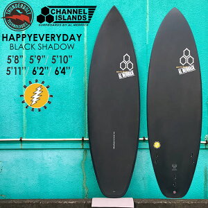 zł܂(wGÂ)T[t{[h 24 T_[{g THUNDERBOLT AbN HAPPYEVERYDAY Black shadow CARBON J[{ y FCS2 TRI 3FIN gr nbs[GufC