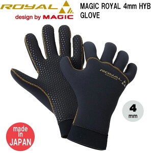 T[tB O[u T[tO[u }WbN C 24-25 MAGIC ROYAL 4mm HYB GLOVE f/AGT210 5{w