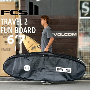 {[hP[X T[tB FCS TRAVEL 2 FUN BOARD 6f7 BLACK/GREY 2{pgx t@{[hp n[hP[X T[t{[hP[X