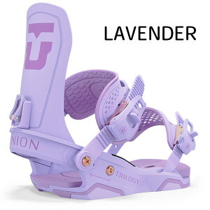 スノーボード ビンディング 24-25 UNION ユニオン TRILOGY TEAM HB トリロジーチーム 24-25-BD-UNI