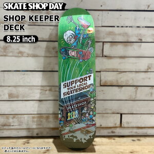 XP[gVbvf[ 2025 fbL SSD25 DLX SHOP KEEPER DECK ART BY Todd Bratrud 8.25 x 32