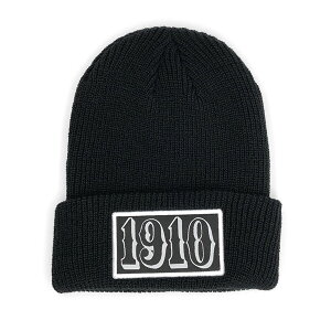 Xm[{[h Xq r[j[ 1910 iCeB[e OG PATCH BEANIE I[W[pb`r[j[ [