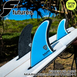 t[`[tB FUTURES FIN FIBER GLASS MARK RICHARDS TWIN+1 BLUE/WHITE/BLACK 3FIN }[N`[Y cCX^r T[tB {[htB