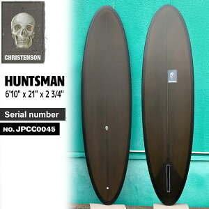 NXe\ nc} Christenson Hunts Man 6f10h Root Beer Tint Sand Finish PU 50{ NXe\{lVFCv T[t{[h ~bhOX