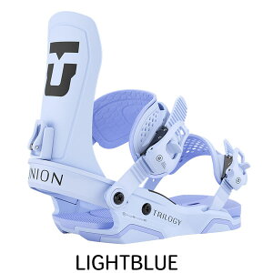 25-26 ユニオン トリロジーチームハイバック UNION TRILOGY TEAM HB スノーボード ビンディング バインディング 25-26-BD-UNI ローズ ライトブルー S M L