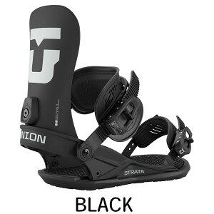 25-26 ユニオン ストラータ UNION STRATA スノーボード ビンディング バインディング 25-26-BD-UNI ブラック オレンジ サンド オリーブグリーン S M L