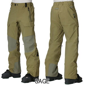 25-26 シックスエイトシックス ゴアテックスディスパッチシェルパンツ 686 SIXEIGHTSIX GORE-TEX DISPATCH SHELL PANT スノーボード ウエア パンツ 25-26-PT-686 ブラック セージ S M L XL XXL