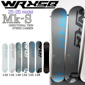 25-26 ダブルアールエックス マークエス WRX MK-S スノーボード 板 25-26-BO-WRX 142 145 149 152 155 158