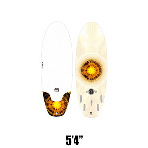 uebN x Xg LIBTECH SURF x LOST PARTY PLATTER 4PLUG QUAD FIN FCS2Ή