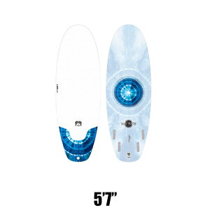 uebN x Xg LIBTECH SURF x LOST PARTY PLATTER 4PLUG QUAD FIN FCS2Ή