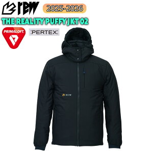 25-26 A[C[_u[ AeBptB[WPbg REW REALITY PUFFY JKT 02 Xm[{[h EGA ~bhC[ 25-26-JK-REW ubN S M L