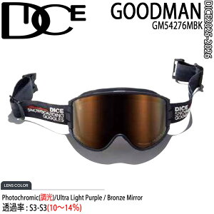y\z 25-26 _CX Obh} MBK ×ULTRACgp[v/uY~[ DICE GOODMAN XL[ Xm[{[h S[O 25-26-GG-DIC