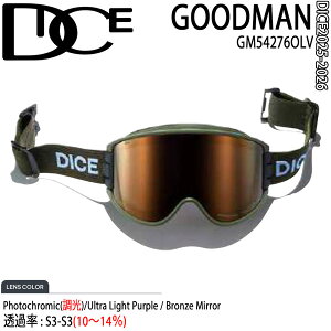 y\z 25-26 _CX Obh} OLV ×ULTRACgp[v/uY~[ DICE GOODMAN XL[ Xm[{[h S[O 25-26-GG-DIC