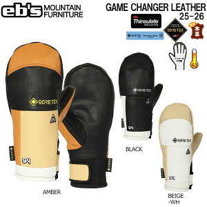 25-26 GrX Q[`FW[U[ EBS GAME CHANGER LEATHER XL[ Xm[{[h  25-26-GR-EBS ubN Ao[ x[WzCg XS S M L XL
