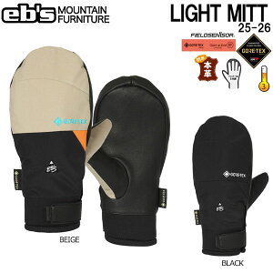 25-26 GrX Cg~bg EBS LIGHT MITT XL[ Xm[{[h  25-26-GR-EBS ubN x[W S M L