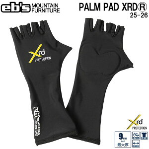 25-26 GrX p[pbhGbNXA[fB EBS PALM PAD XRD XL[ Xm[{[h  25-26-GR-EBS x[W SM ML [֔z