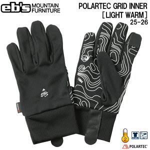 25-26 GrX |[[ebNObhCi[CgEH[ EBS POLARTEC GRID INNER LIGHT WARM XL[ Xm[{[h  25-26-GR-EBS ubNzCg SM ML [֔z