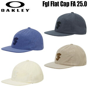 I[N[ AEghA tbg Lbv OAKLEY FGL FLAT CAP FA 25.0 Xq JWA t@bV