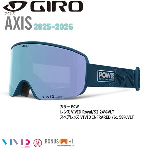25-26 W[ ANVX pE rrbgC GIRO AXIS AF POW VIVID ROYAL VIVID INFRARED XL[ Xm[{[h S[O