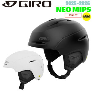 25-26 �W���[ �l�I�~�b�v�X GIRO NEO MIPS AF �X�L�[ �X�m�[�{�[�h �w�����b�g �u���b�N �z���C�g S M L