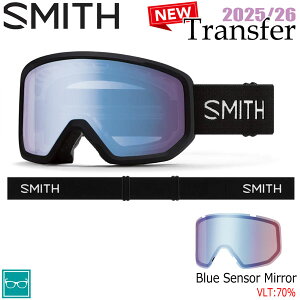 25-26 X~X gXt@[ ubN SMITH TRANSFER BLACK BLUE SENSOR MIRROR - XL[ Xm[{[h S[O 25-26-GG-SMT