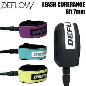 ftE [VR[h DEFLOW LEASH CORE RANGE 6ft 7mm V[g{[hp T[tB T[t{[h