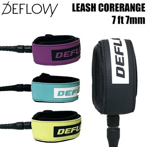 ftE [VR[h DEFLOW LEASH CORE RANGE 7ft 7mm t@ ~bhOXp T[tB T[t{[h