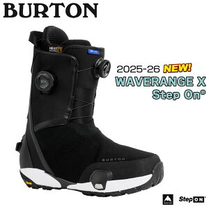 25-26 o[g EG[uWXebvI BURTON WAVERANGE X STEP ON Xm[{[h C 25-26-BT-BTN u[c XebvI