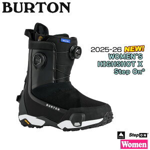 25-26 o[g E[}YnCVbgXXebvI BURTON WS HIGHSHOT X STEP ON Xm[{[h C 25-26-BT-BTN u[c fBX XebvI