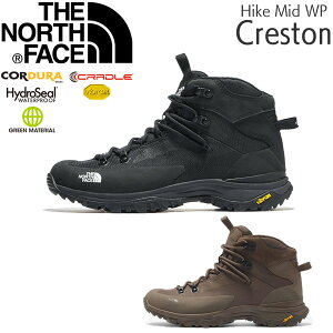 Um[XtFCX THE NORTH FACE CRESTON HIKE MID WP NXgnCN~bhEH[^[v[t oRC Y
