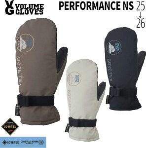 25-26 {[O[u ptH[}X~bg VOLUME GLOVE PERFORMANCE NS Xm[{[h  25-26-GR-VLM ubN N[ e S M L
