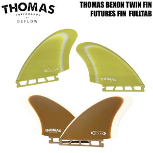ftE tB DEFLOW PRO SIGNATURE SERIES THOMAS BEXON TWIN FIN cCtB FUTURES FIN t[`[tB FULLTAB g[}XExN\ T[tB T[t{[h