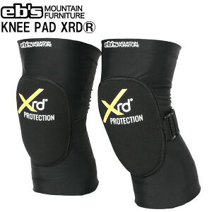 25-26 GrX j[pbhGbNXA[fB EBS KNEE PAD XRD XL[ Xm[{[h veN^[ ubN SM ML [֔z