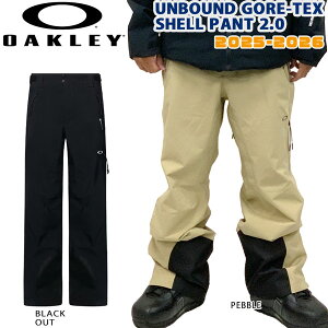 y\z 25-26 I[N[ AoEhSAebNXpc2.0 OAKLEY UNBOUND GORE-TEX SHELL PANT 2.0 Xm[{[h EGA pc 25-26-PT-OAK ubNAEg ؃u XS S M L XL