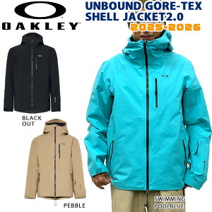 y\z 25-26 I[N[ AoEhSAebNXWPbg2.0 OAKLEY UNBOUND GORE-TEX SHELL JACKET2.0 Xm[{[h EGA WPbg 25-26-JK-OAK ubNAEg ؃u XC~Ov[u[ XS