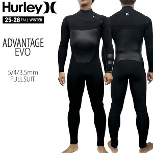 n[[ Z~hC Y 25-26 HURLEY ADVANTAGE EVO 5/4/3.5mm FULL SUIT EFbgX[c Z~hC JCV2506 Ahoe[WGH