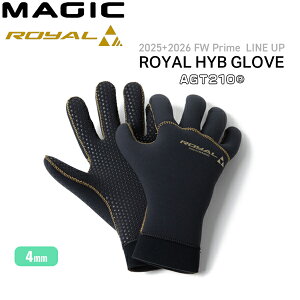 y\z}WbN O[u C 25-26 MAGIC ROYAL 4mm HYB GLOVE f/AGT210 5{w T[tB T[tO[u {
