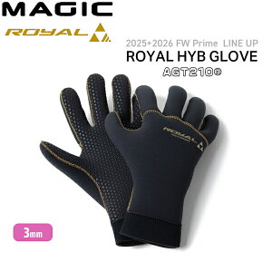 y\z}WbN O[u C 25-26 MAGIC ROYAL 3mm HYB GLOVE f/AGT210 5{w T[tB T[tO[u {
