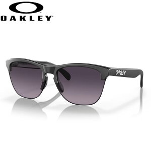 I[N[ TOX OAKLEY tbOXL Cg t[ / Matte black Y / Prizm grey gradient