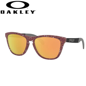 �I�[�N���[ �T���O���X �t���b�O�X�L�� OAKLEY FROGSKINS MIX (A) �t���[���FSPLATTER VAMPIRELLA �����Y�FPRIZM ROSE GOLD �A�W�A���t�B�b�g oky-old