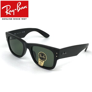 Co TOX K EFCt@[[ RayBan MEGA WAYFARER 901/31(52TCY) t[FBLACK YFGREEN Ki ۏ؏t