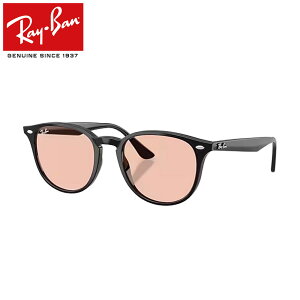 ���C�o�� �T���O���X RayBan ���E���h RB4259F 601/5 53 �t���[�� / BLACK �����Y / POLICARBONATE STANDARD LICHT PINK �A�W�A���t�B�b�g���f��