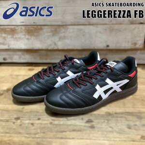 AVbNXXP[g{[fBO ASICS SKATEBOARDING LEGGEREZZA FB? BLACK/WHITE AVbNX Obc@