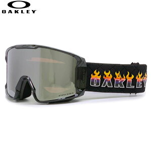 25-26 オークリー ラインマイナーL レネレインカンガス PRIZM BLACK IRIDIUM OAKLEY LINE MINER L RENE RINNEKANGAS スキー スノーボード ゴーグル 25-26-GG-OAK
