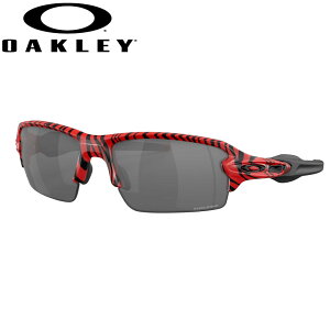 I[N[ TOX tbN FLAK 2.0 (A) OAKLEY t[FRed Tiger YFPrizm Black AWAtBbg X|[c